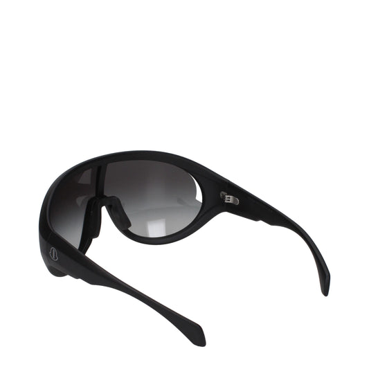 Moncler Black Nylon Sunglasses