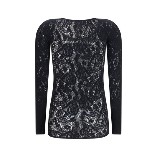 Wolford Black Polyamide Shirt