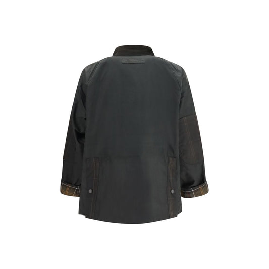 Barbour Bicolor Cotton Full-Length Jacket