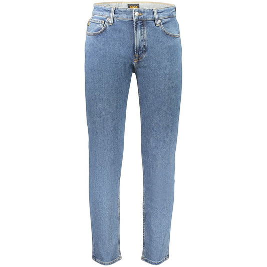 Hugo Boss Blue Cotton Men's Jean