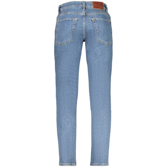Hugo Boss Blue Cotton Men's Jean