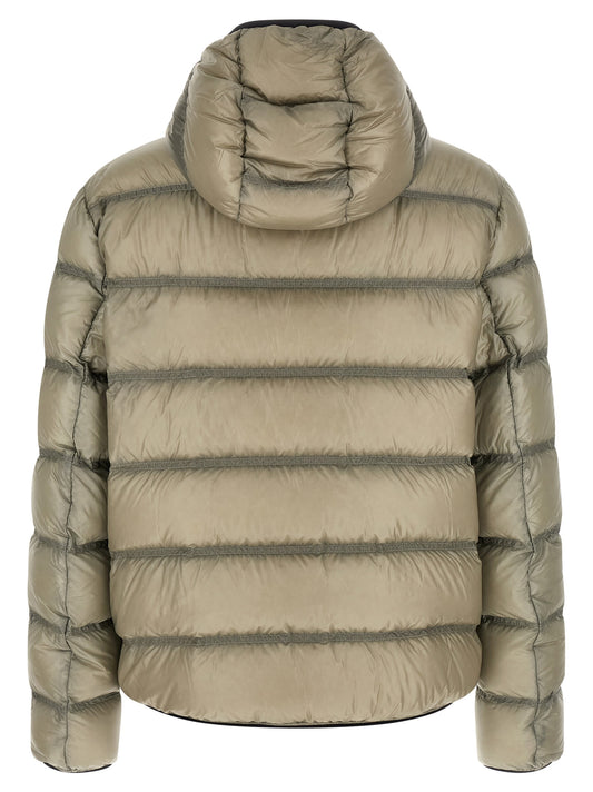 Moncler Beige Polyamide Full-Length Jacket