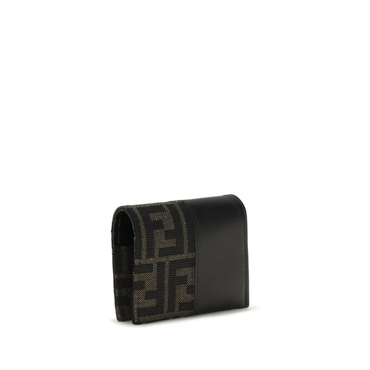 Fendi Brown Polyester Wallet