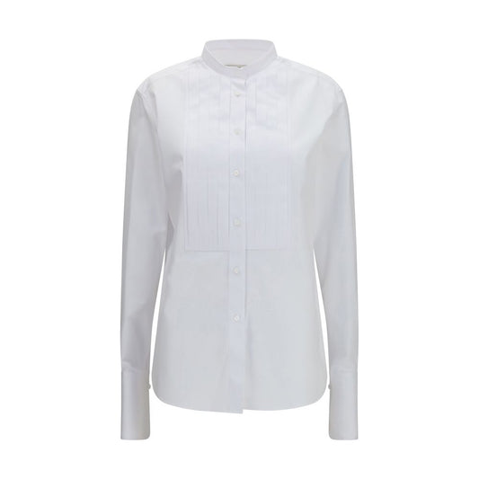 Fendi White Cotton Dress Shirt
