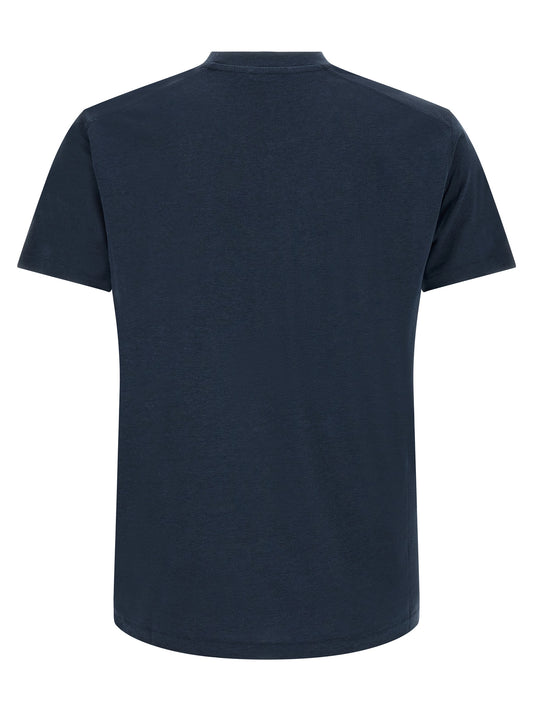 Tom Ford Blue Lyocell T-Shirt