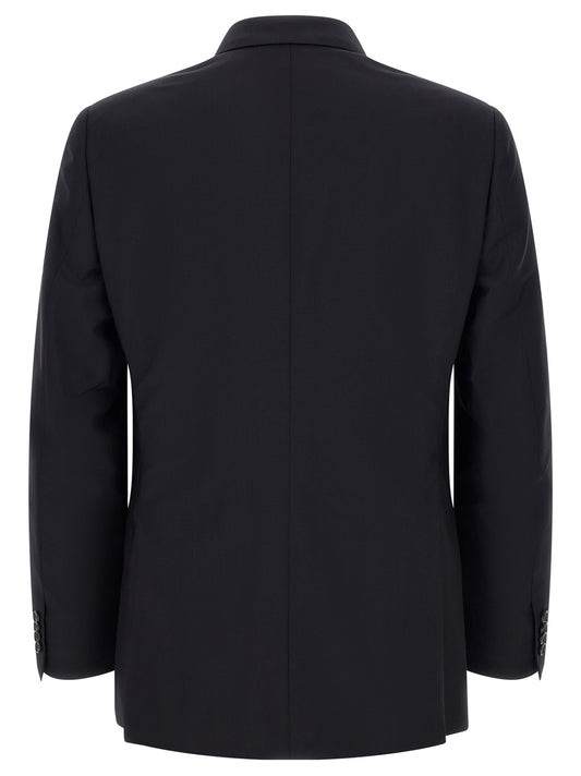 Brioni Blue Wool Two-Piece Suit