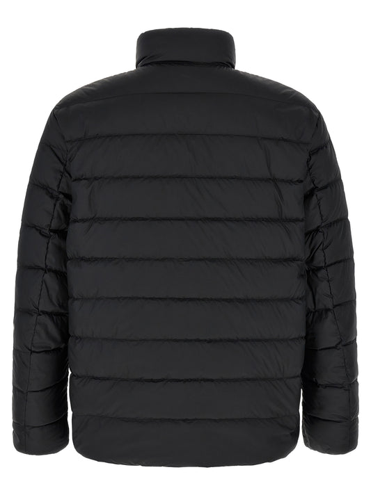 Polo Ralph Lauren Black Polyester Full-Length Jacket