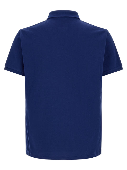 Polo Ralph Lauren Blue Cotton Polo Shirt