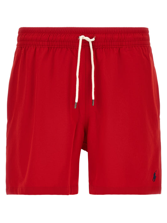 Polo Ralph Lauren Multicolor Polyester Swim Shorts