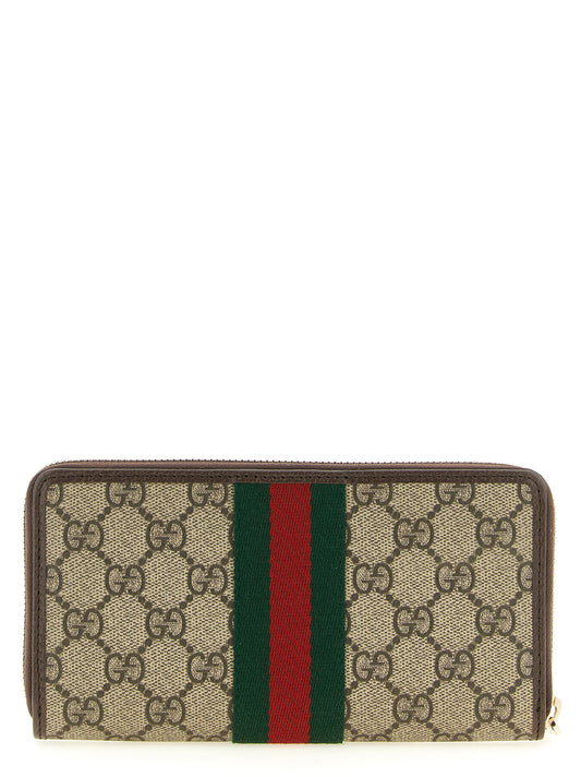 Gucci Brown Polyethylene Cardholder