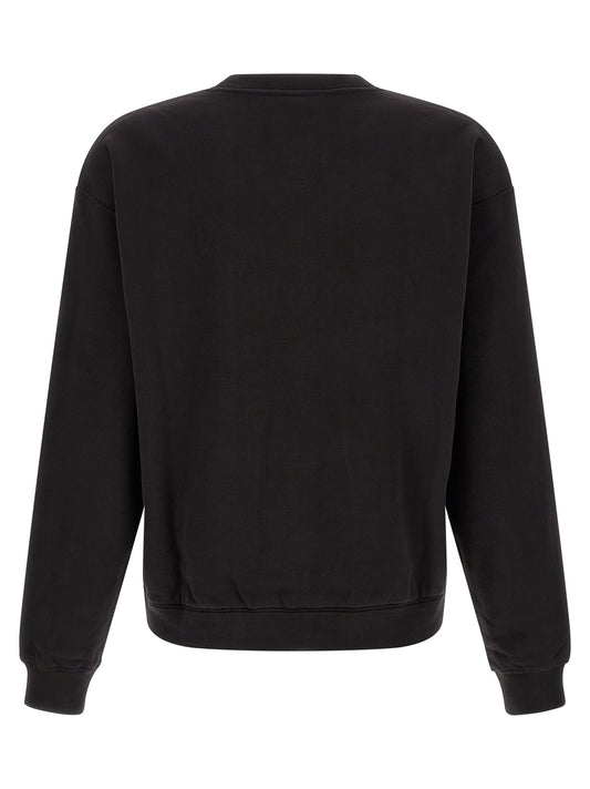 Dolce & Gabbana Black Cotton Sweatshirt