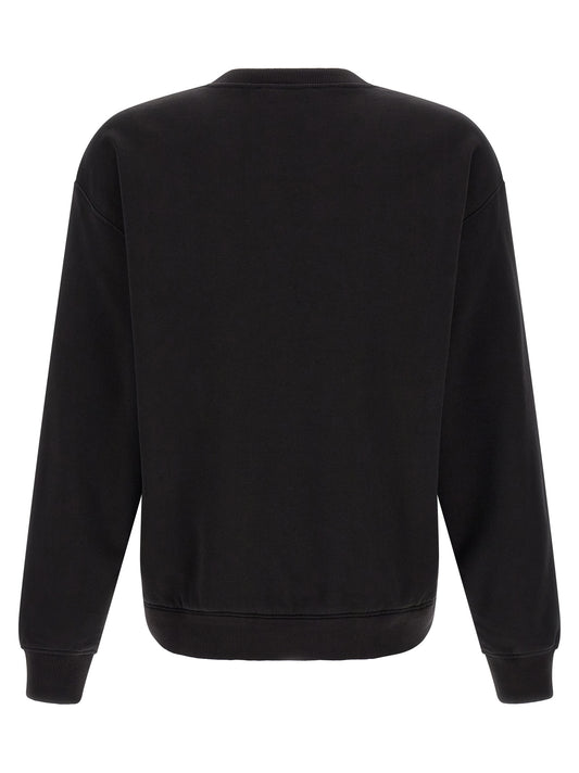 Dolce & Gabbana Black Cotton Sweatshirt