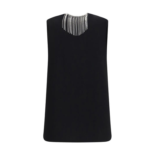 Max Mara Black Polyester Shirt