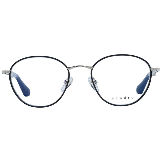 Sandro Black Stainless Steel Glasses (Frames)