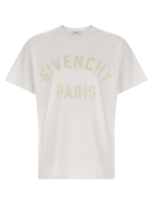 Givenchy White Cotton T-Shirt