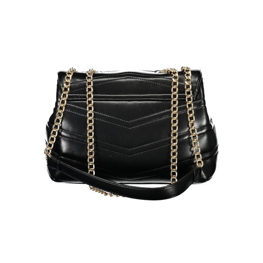 Mario Valentino Nero Poliuretano Donna Bag
