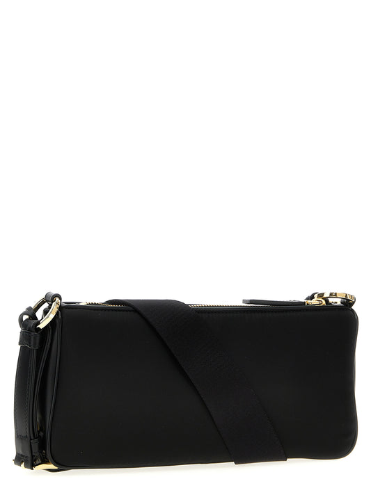 Prada Black Polyamide Shoulder Bag