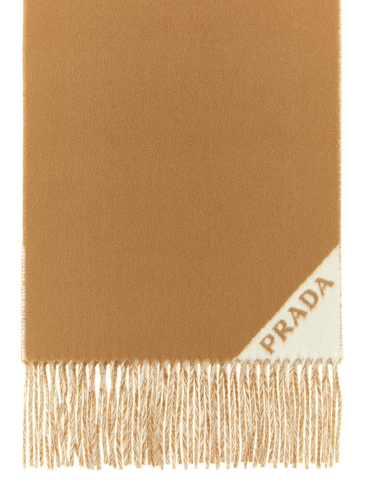 Prada Multicolor Cashmere Scarf