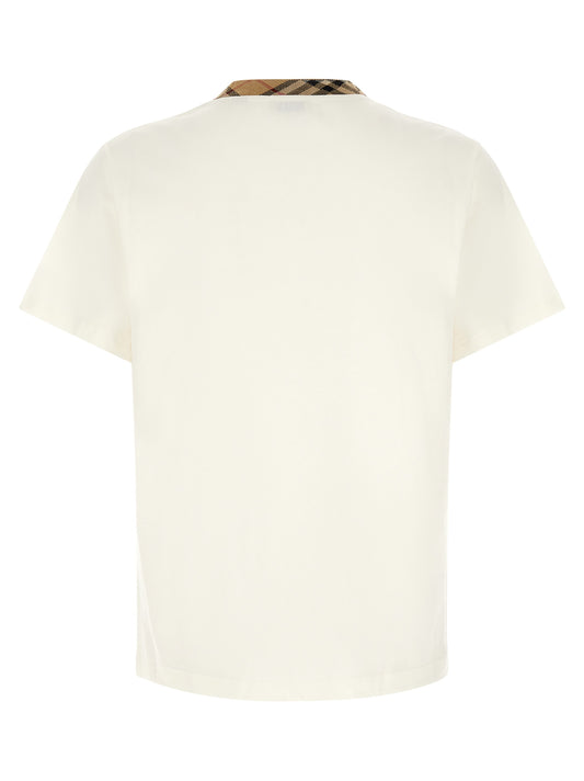 Burberry Beige Cotton T-Shirt