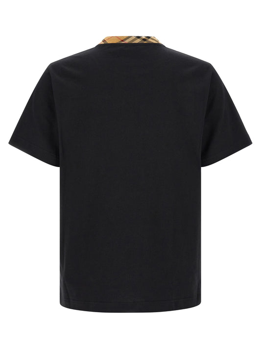 Burberry Beige Cotton T-Shirt