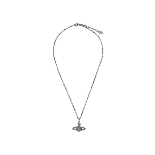 Vivienne Westwood Gray Brass Necklace