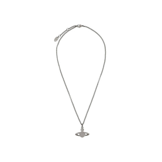 Vivienne Westwood Gray Brass Necklace