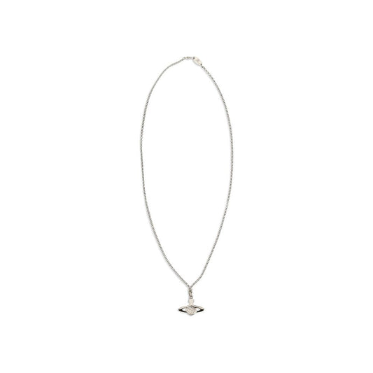 Vivienne Westwood Silver Brass Necklace