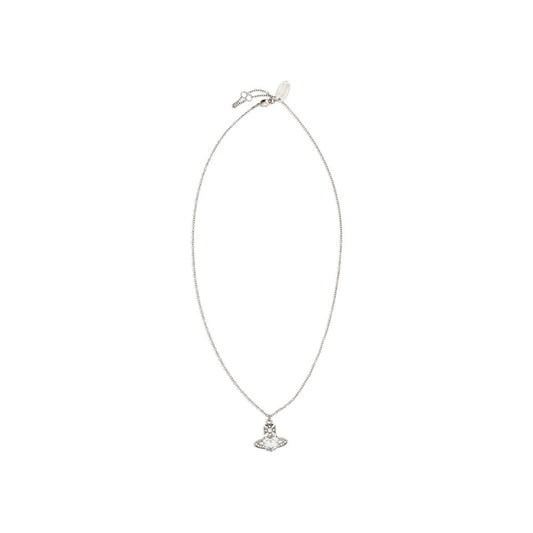 Vivienne Westwood Silver Metal Necklace