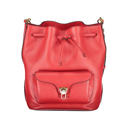 Coccinelle Red Leather Women's Bag