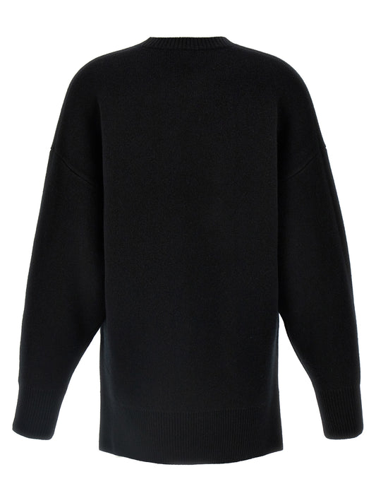 TOTEME Black Polyester Cardigan
