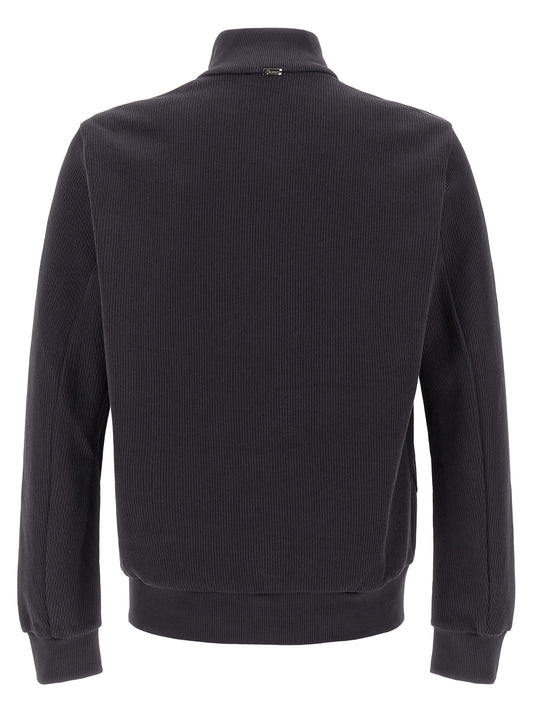 Herno Blue Cotton Jacket
