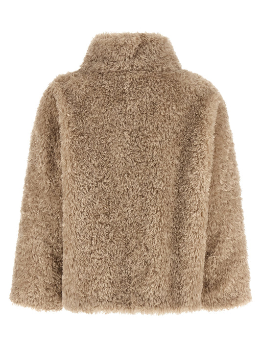 Herno Beige Polyester Coat