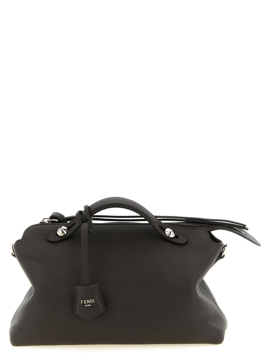 Fendi Brown Calfskin Handbag