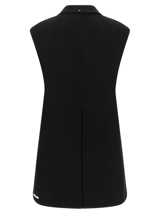 Sportmax Black Wool Blazer