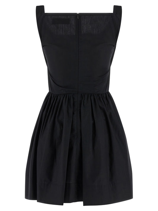 Vivienne Westwood Black Cotton Short Dress