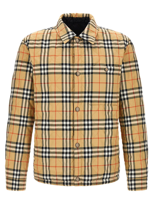 Burberry Black Polyamide Full-Length Jacket