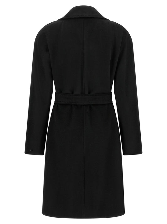 Max Mara Black Wool Coat
