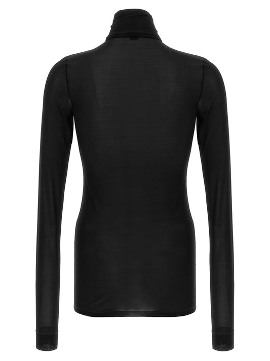 Saint Laurent Black Copper T-Shirt