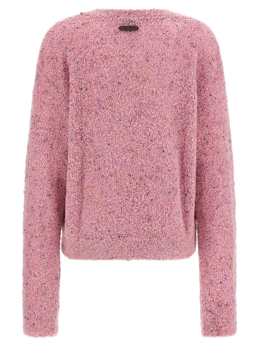 Moschino Multicolor Virgin Wool Cardigan