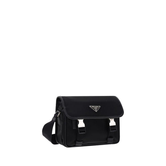 Prada Black Polyamide Shoulder Bag