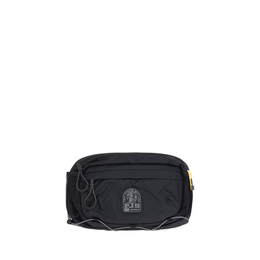 Parajumpers Black Nylon Clutch Bag