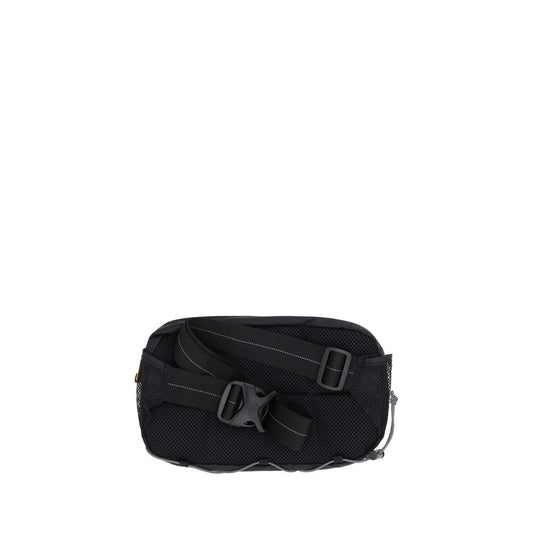 Parajumpers Black Nylon Clutch Bag