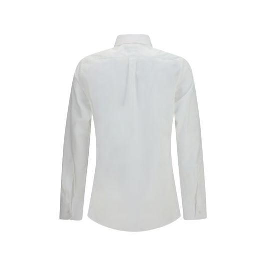 Dolce & Gabbana White Cotton Dress Shirt