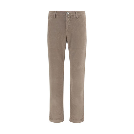Jacob Cohen Beige Cotton Chino Pants