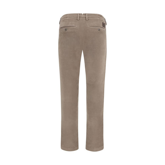 Jacob Cohen Beige Cotton Chino Pants