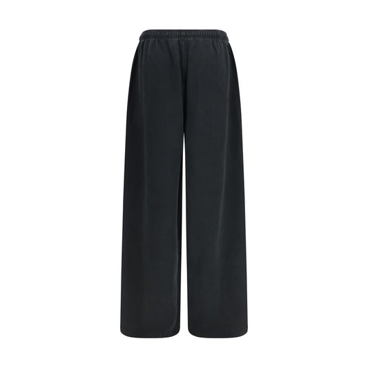 Alexander Wang Black Cotton Casual Pants