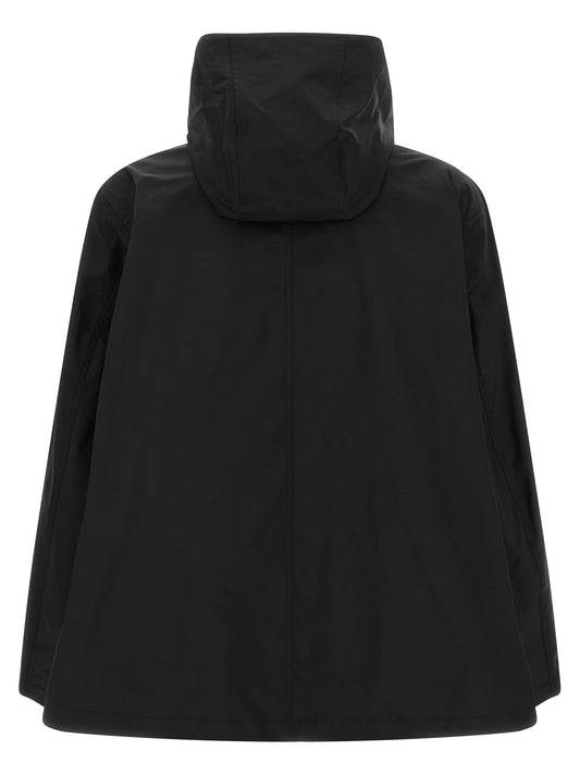 Balenciaga Black Polyester Parka