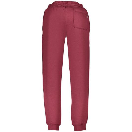 Converse Red Cotton Men's Trouser