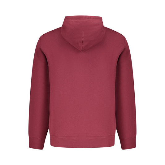 Converse Red Cotton Mens Sweatshirt