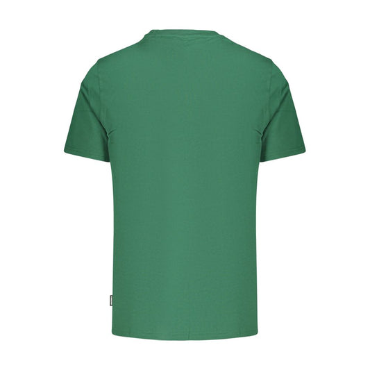 Converse Green Cotton Men's T-Shirt